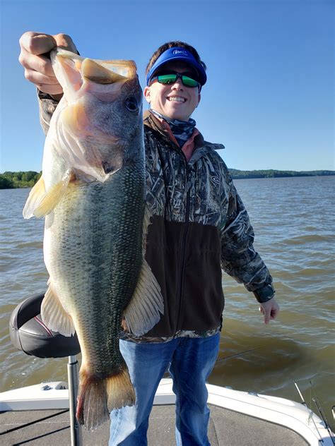 40-pound lunker and 17. . Lake eufaula fishing report
